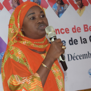 A photo of Khardiata, ActionAid Senegal Women’s Rights Officer