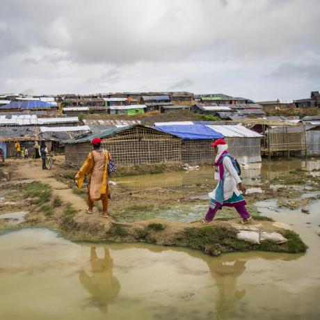 ActionAid Bangladesh staff at Cox's Bazar, Bangladesh