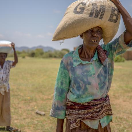 Close to 44.8 million people in Southern Africa are estimated to be food insecure as of July 2020