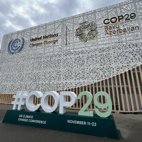 COP29 Banner