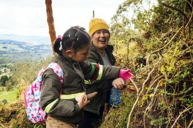 Members of the Environmental Indigenous Guard 